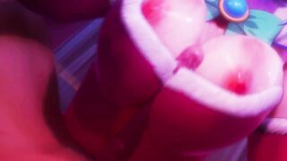 【MMD R-teenagers SEX DANCE】TASTY CUTIE BOOTY SWEET INSANE SATISFACTION YUMMY ASS ホットお尻 [MMD]