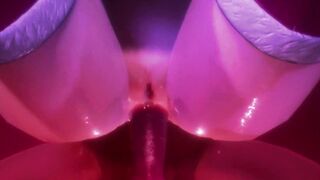 【MMD R-teenagers SEX DANCE】TASTY CUTIE BOOTY SWEET INSANE SATISFACTION YUMMY ASS ホットお尻 [MMD]