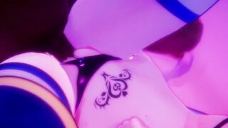 【MMD R-teen SEX DANCE】PERVERSE DELICIOUS BUTT SWEET SATISFACTION EXTREME LOVELY BOOTY おいしいお尻 [MMD]