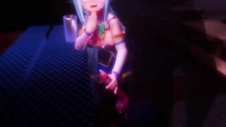 【MMD R-19 year old SEX DANCE】SWEET PERVERSE BOOTY EXTREME YUMMY SATISFACTION LOVELY ASS おいしいお尻 [MMD]
