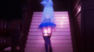 【MMD R-19 year old SEX DANCE】SWEET PERVERSE BOOTY EXTREME YUMMY SATISFACTION LOVELY ASS おいしいお尻 [MMD]