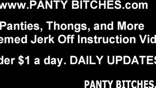 Panty Fem Dom Bdsm And JOI Jerking Instruction Videos