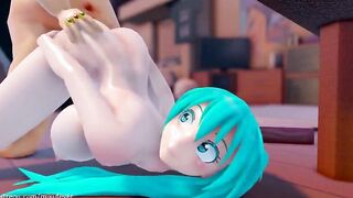 【MMD R-eighteen SEX DANCE】HOT PERVERSE BUTT SWEET EXTREME SATISFACTION おいしいお尻 [MMD]