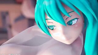 【MMD R-eighteen SEX DANCE】HOT PERVERSE BUTT SWEET EXTREME SATISFACTION おいしいお尻 [MMD]