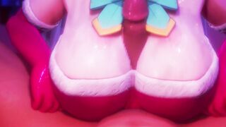 【MMD R-teenagers SEX DANCE】PERVERSE SEXSUAL BUTT SWEET SATISFACTION INSANE DELICIOUS BOOTY ホットお尻 [MMD]