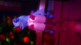 【MMD R-teenagers SEX DANCE】PERVERSE SEXSUAL BUTT SWEET SATISFACTION INSANE DELICIOUS BOOTY ホットお尻 [MMD]