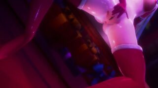 【MMD R-teenagers SEX DANCE】PERVERSE SEXSUAL BUTT SWEET SATISFACTION INSANE DELICIOUS BOOTY ホットお尻 [MMD]