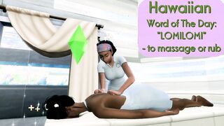 HUSTLER Lets Play #2 - Innocent Dancer - Squirting Happy Ending Rubs - Turf Job - Bj inside Alley