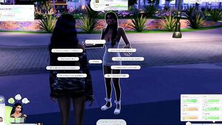 HUSTLER Lets Play #2 - Innocent Dancer - Squirting Happy Ending Rubs - Turf Job - Bj inside Alley