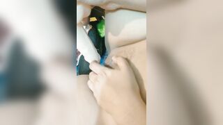 HAVING FUN WITH MY VIBRATOR