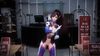 【MMD R-18 year old SEX DANCE】SWEET EROTIC BUTT EXTREME YUMMY SATISFACTION おいしいお尻 [MMD]