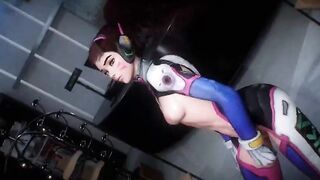 【MMD R-18 year old SEX DANCE】SWEET EROTIC BUTT EXTREME YUMMY SATISFACTION おいしいお尻 [MMD]
