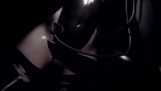 【MMD R-teens SEX DANCE】PERVERSE SENSUAL BUTT SWEET SATISFACTION INSANE YUMMY BOOTY おいしいお尻 [MMD]