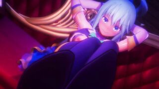 【MMD R-teenie SEX DANCE】PERVERSE BOMBSHELL BUTT SWEET EXTREME SATISFACTION ホットお尻 [MMD]