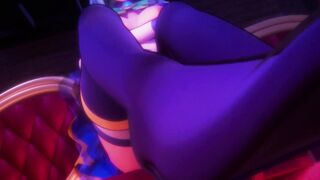 【MMD R-teenie SEX DANCE】PERVERSE BOMBSHELL BUTT SWEET EXTREME SATISFACTION ホットお尻 [MMD]
