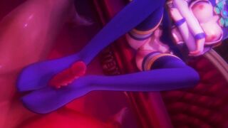【MMD R-teenie SEX DANCE】PERVERSE BOMBSHELL BUTT SWEET EXTREME SATISFACTION ホットお尻 [MMD]