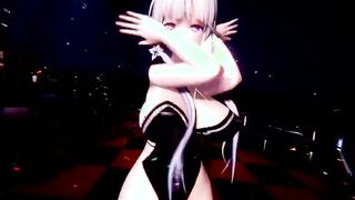 【MMD R-19 year old SEX DANCE】TASTY LONG PERVERSE BOOTY SWEET EROTIC BOOTY INSANE SATISFACTION おいしいお尻 [MMD]