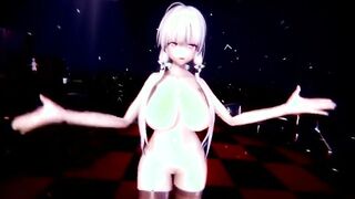 【MMD R-19 year old SEX DANCE】TASTY LONG PERVERSE BOOTY SWEET EROTIC BOOTY INSANE SATISFACTION おいしいお尻 [MMD]