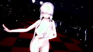 【MMD R-19 year old SEX DANCE】TASTY LONG PERVERSE BOOTY SWEET EROTIC BOOTY INSANE SATISFACTION おいしいお尻 [MMD]