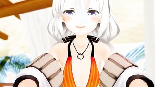 【MMD R-teenagers SEX DANCE】SWEET EXTREME SATISFACTION LONG FUCKED CUNT WITH MOUTH ENJOYING HIS HUGE FULL COCKホットな女の子[MMD]