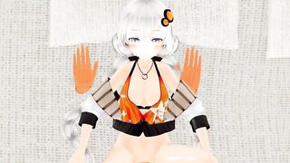 【MMD R-teenagers SEX DANCE】SWEET EXTREME SATISFACTION LONG FUCKED CUNT WITH MOUTH ENJOYING HIS HUGE FULL COCKホットな女の子[MMD]