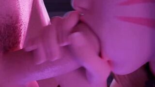 【MMD R-18 yo SEX DANCE】INTENSE FUCKING YUMMY SWEET SATISFACTION INSANE SENSUAL BUTT 激しいセックス [MMD]