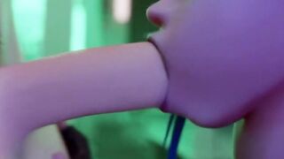 【MMD R-18 yo SEX DANCE】INTENSE FUCKING YUMMY SWEET SATISFACTION INSANE SENSUAL BUTT 激しいセックス [MMD]