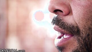 Aria Banks Gets Screwed By Her Bf And Their Bi-Curious Psychic
