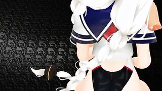 【MMD R-teens SEX DANCE】SEXI SLUTS SHOWS HER HUGE MELONS AND HUGE BEAUTY ASSホットな女の子[MMD]