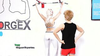 Welcome To Free Will: Gym Work Out With A Bae sluts-Ep10