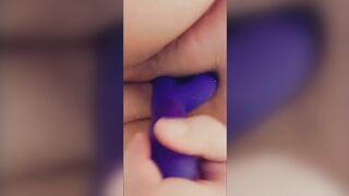 Thick Hispanic Washing Her Body and Fucking Herself into Shower