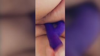 Thick Hispanic Washing Her Body and Fucking Herself into Shower