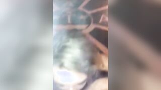 Married Russian Skank on Drugs Wanted to Make a Clip for Cuck