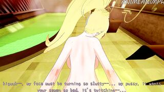 Konosuba Anime: Darkness Long Booty Gets Nailed inside Doggy Style