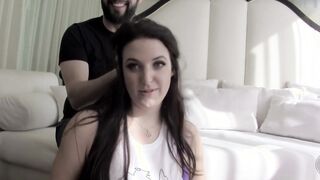 ANGELA WHITE - point of view Hotel Sex Clip