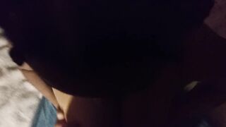 Titjob from babe african bimbos