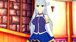 KONOSUBA ANIMATED AQUA FUCKS KAZUMA