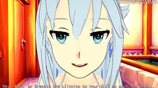 KONOSUBA ANIMATED AQUA FUCKS KAZUMA