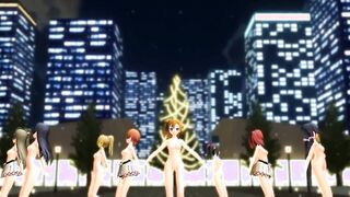 [MMD] lovelive! Snow halation! [R-18]