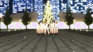 [MMD] lovelive! Snow halation! [R-18]