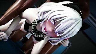 【MMD R-18 year old SEX DANCE】PERFECT GODDESS BUTT SWEET SATISFACTION EXTREME YUMMY ASS おいしいお尻 [MMD]