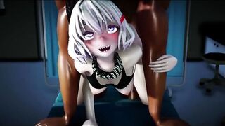 【MMD R-18 year old SEX DANCE】PERFECT GODDESS BUTT SWEET SATISFACTION EXTREME YUMMY ASS おいしいお尻 [MMD]