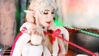 Christmas gift for Zelda (Oral Cummed, Butt Plowed) - MollyRedWolf