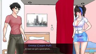 CONFINED WITH GODDESSES #20 • Fucking those long and bouncy