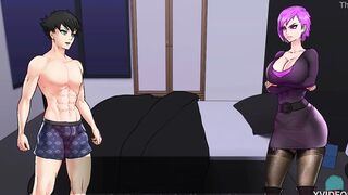 CONFINED WITH GODDESSES #20 • Fucking those long and bouncy