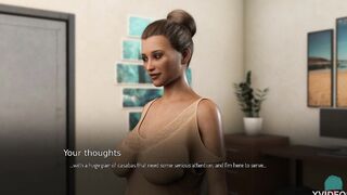 COLLEGE TIED #60 • The perfect next door likes to tease