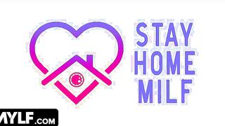 Bombshell Mom Claudia Valentine Needs Her Landlord's Cum To Prepare