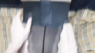 Stepsister from Tick Tock Fucks ROUGH and Gets Cum on