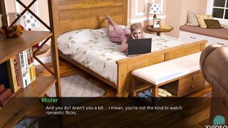 NURSING BACK TO SATISFACTION #52 • She is rubbing her
