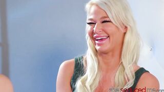 SHESEDUCEDME milf London River Seduces 19 Year Old Kourtney Rae